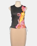 MISS SIXTY LUXURY - Kortärmad t-shirt