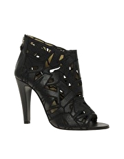 Miss Sixty Peace Cut Out Logo Shoeboot