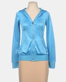 MISS SIXTY - Sweatshirt med huva