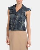 MISS SIXTY - Ytterplagg denim - 5