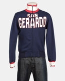 MISTER JIMMY - Sweatshirt med dragkedja