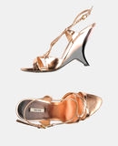 MIU MIU - Högklackade sandaler - 4