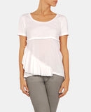 MIU MIU - Kortärmad t-shirt - 4
