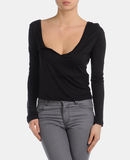 MIU MIU - Långärmad t-shirt - 2
