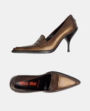 MIU MIU - Mockasiner