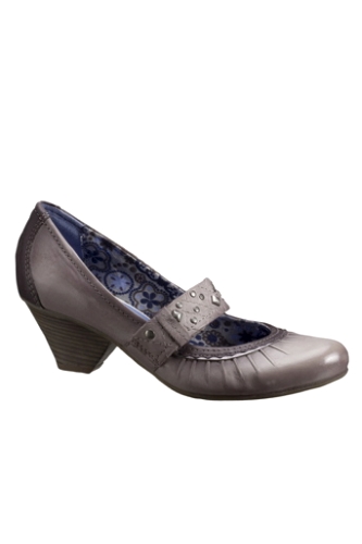 Mjus pumps i skinn, stl 36-41