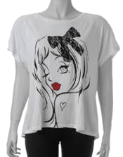 Modström T-shirt, Tryck - 3