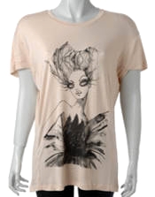 Modström T-shirt, Tryck - 6