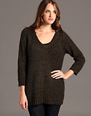 Mohair Glitter Pullover