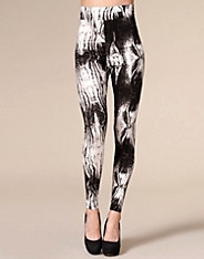 Moire Tights