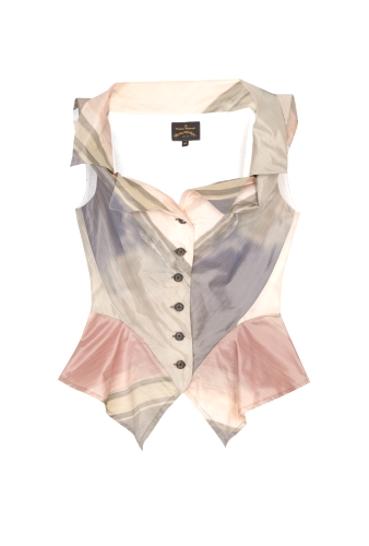 Monday Taffeta Blouse By Vivienne Westwood Anglomania