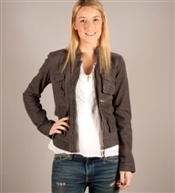 Monica Leather Jacket