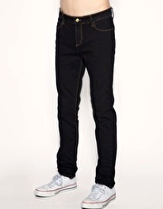 Monkee Genes Inky Black Skinny Jeans