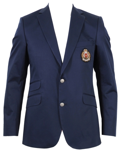Morris Alister Cotton Navy