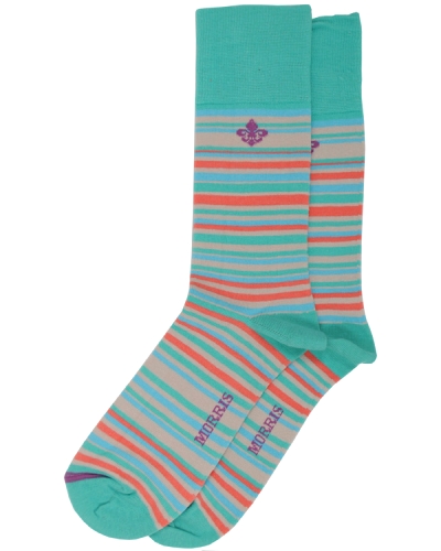 Morris Biarritz Socks Green