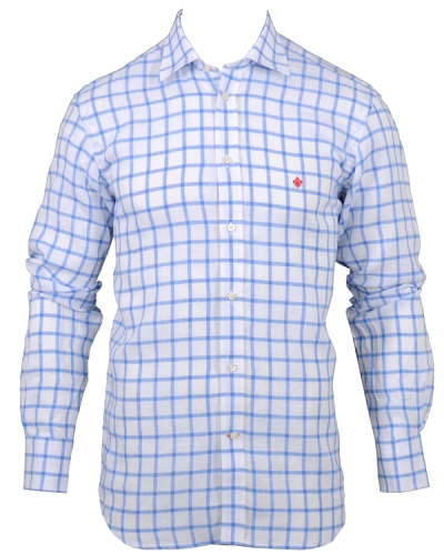Morris New Barrel SC Skjorta Lt Blue - 2