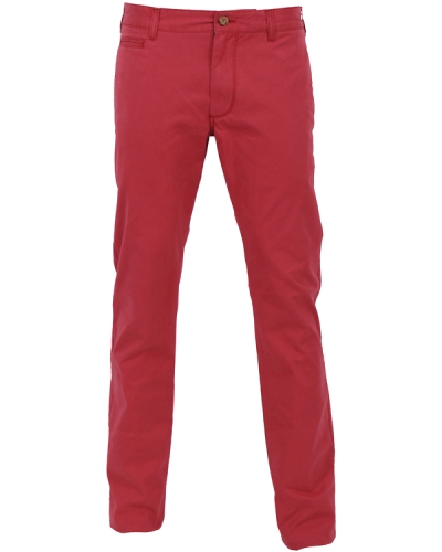 Morris New Slim Chino Red