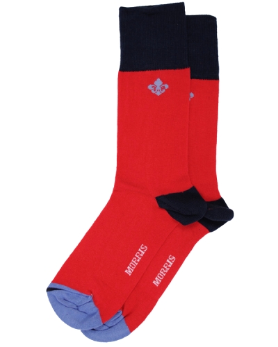 Morris Socks 3 Colours Red One Size