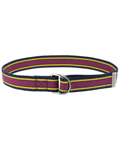 Morris textile belt Navy