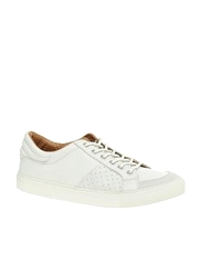 Mors Net 001 Leather Trainers