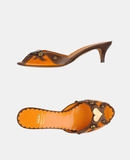 MOSCHINO CHEAPANDCHIC - Högklackade sandaler - 5