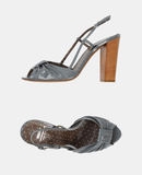 MOSCHINO CHEAPANDCHIC - Högklackade sandaler - 9