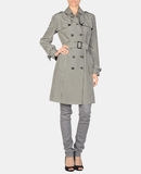 MOSCHINO CHEAPANDCHIC - Lång jacka - 7