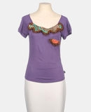 MOSCHINO JEANS - Kortärmad t-shirt - 11