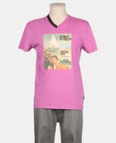 MOSCHINO JEANS - Kortärmad t-shirt - 16