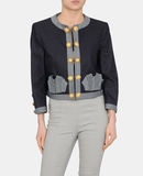 MOSCHINO - Ytterplagg denim