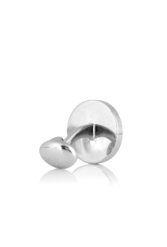 Mother of Pearl Stone Round Cufflinks by Mulberry
