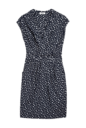 Motif Spot Cotton Dress by Farhi by Nicole Farhi