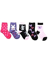 Motiv Sock 5-pack Girl