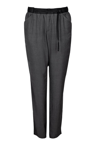 Mudstone Sequence Drawstring Trousers by Helmut Lang