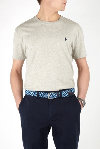 Multi Blue Elastic Belt By Andersons
