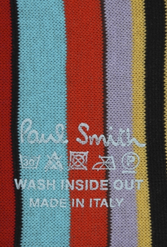 Multi Stripe Classic Sock By Paul Smith Accessories