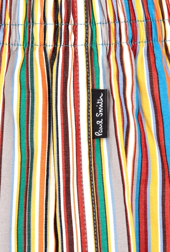Multi Stripe Woven Boxers by Paul Smith Accessories