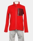 MURPHY & NYE - Sweatshirt med dragkedja
