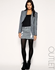 My Lovely Jean Demolition Skirt