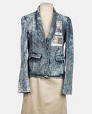 MY LOVELY JEAN - Ytterplagg denim - 5