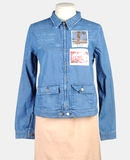 MY LOVELY JEAN - Ytterplagg denim - 6