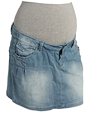 Myah Denim Skirt