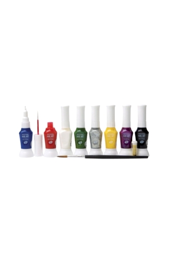 Nagelset Rio professional nail art