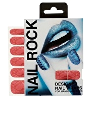 Nail Rock Animal Print Designer Nail Wraps