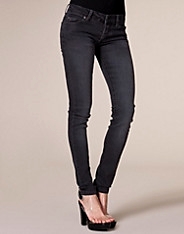 Narrow Grey Clean Wash