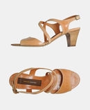 NATHALIE VERLINDEN - Högklackade sandaler