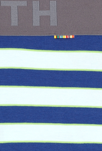 Navy Band Stripe Trunk by Paul Smith Accessories