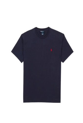 Navy Classic Fit Tee by Polo Ralph Lauren