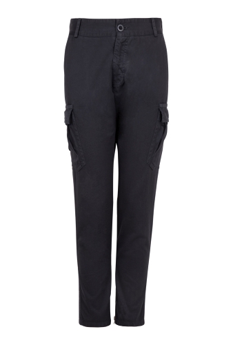 Navy Cobalt Utlility Trousers by Paul & Joe Sister