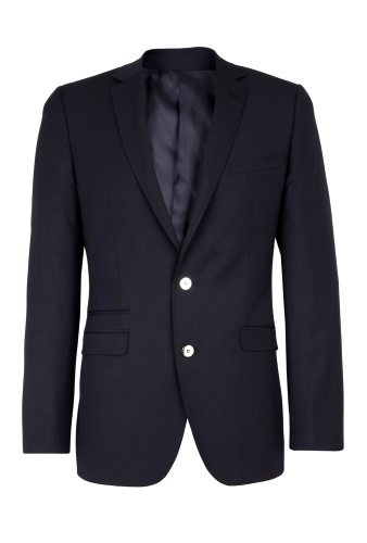 Navy Gold Button Wool Blazer by D&G Dolce & Gabbana